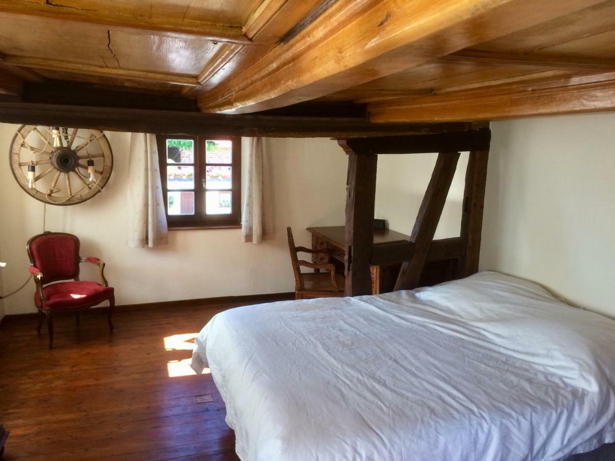 Gite Les Chotzi'S Maennolsheim Exterior foto